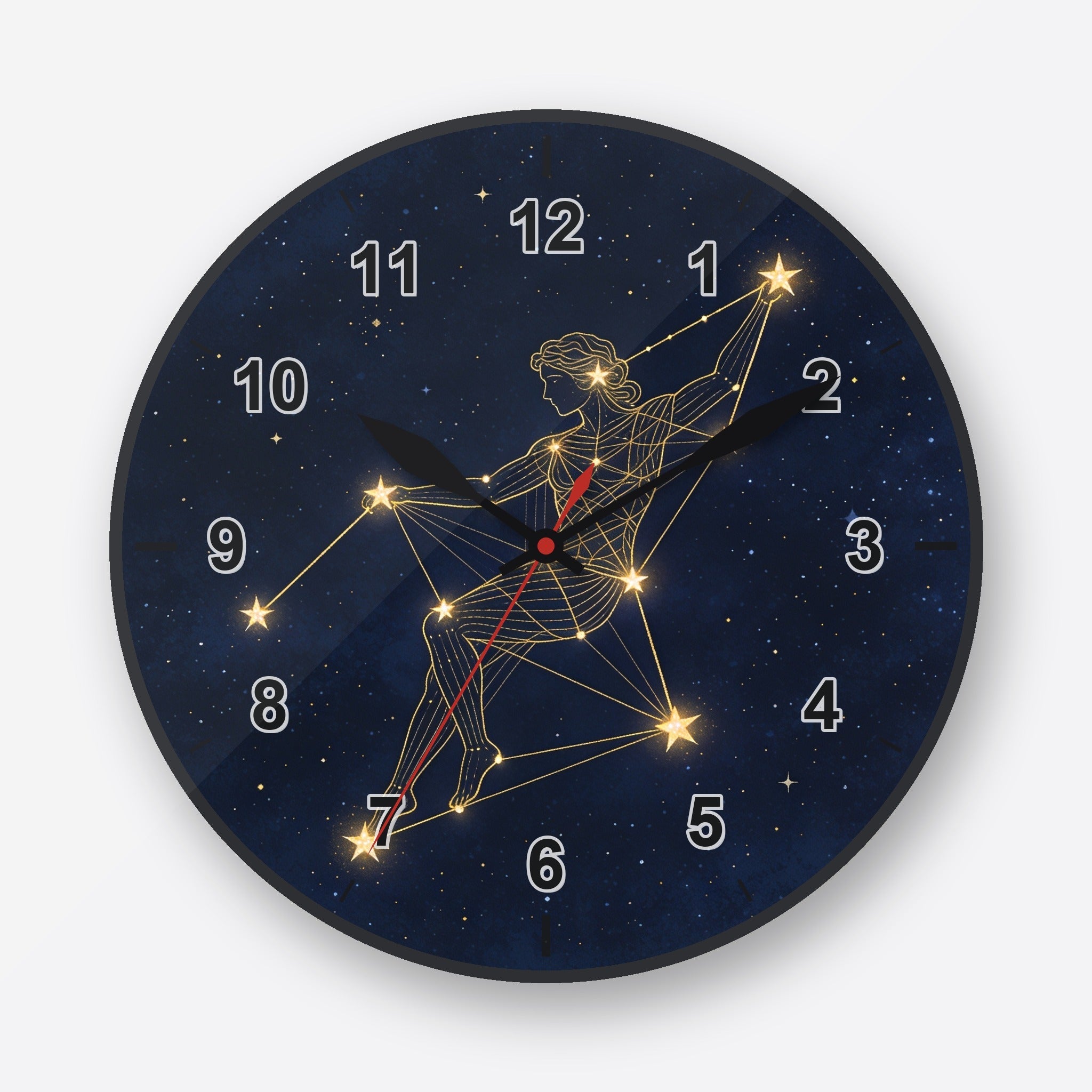 Cassiopeia Wall Clock My Wall Clock