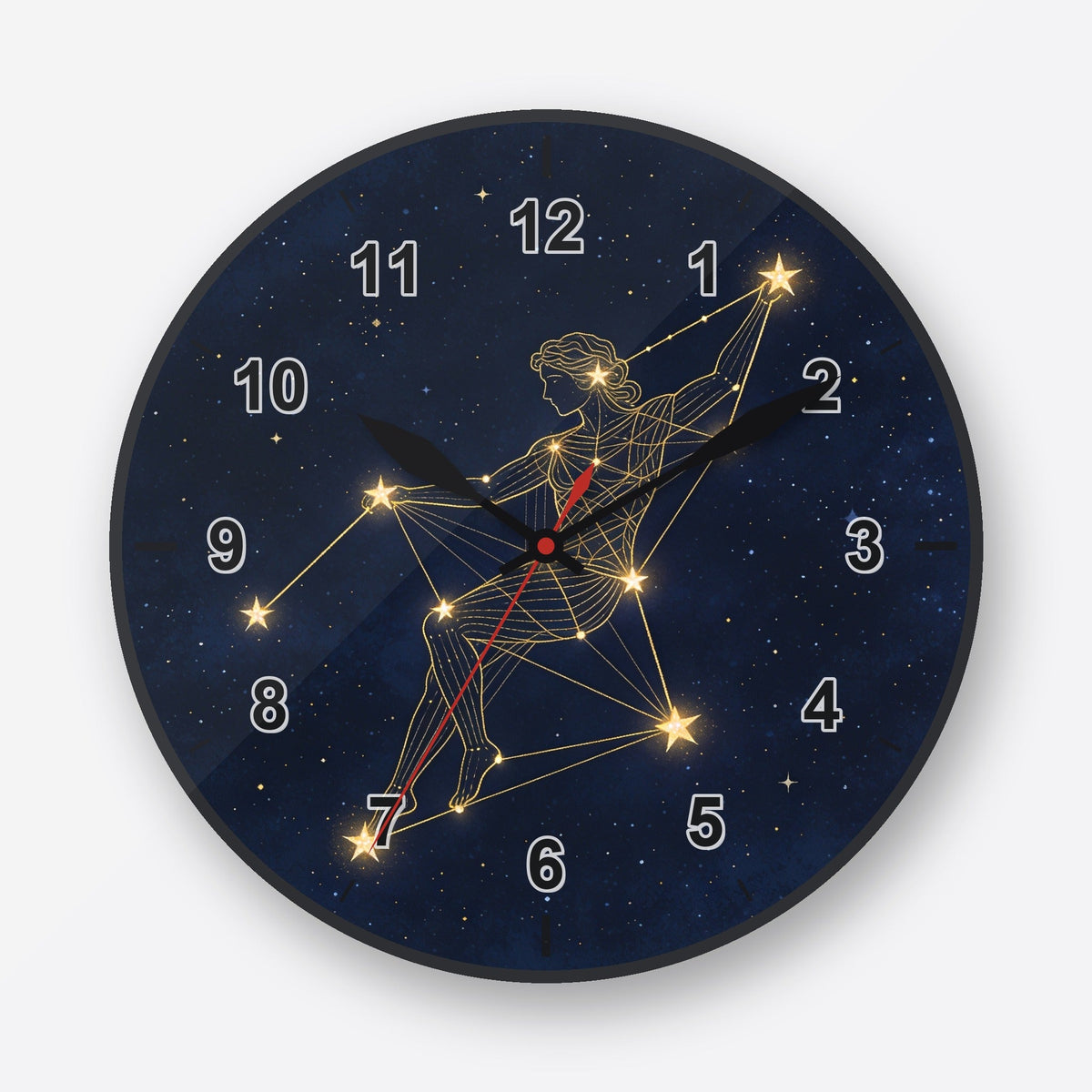 Cassiopeia Wall Clock My Wall Clock