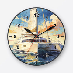 Catamaran Wall Clock My Wall Clock