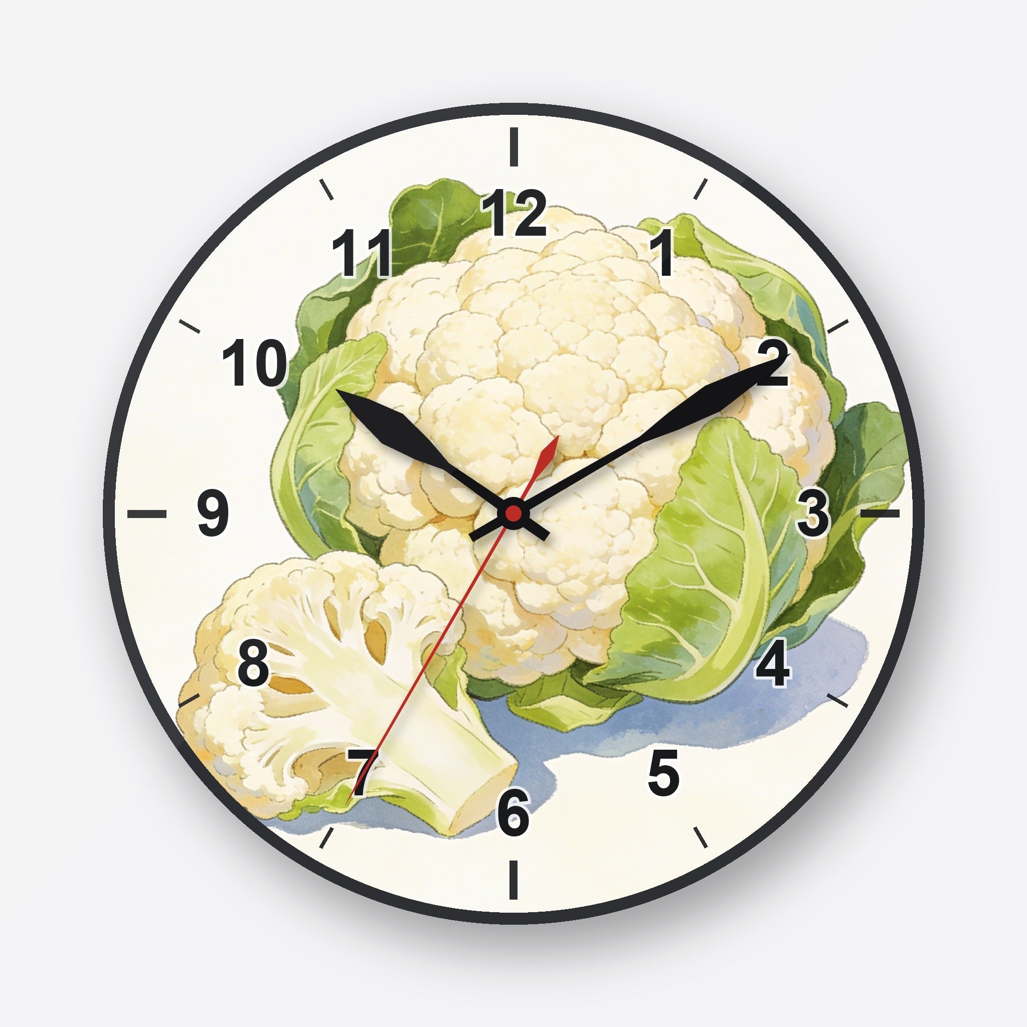 Cauliflower Wall Clock My Wall Clock