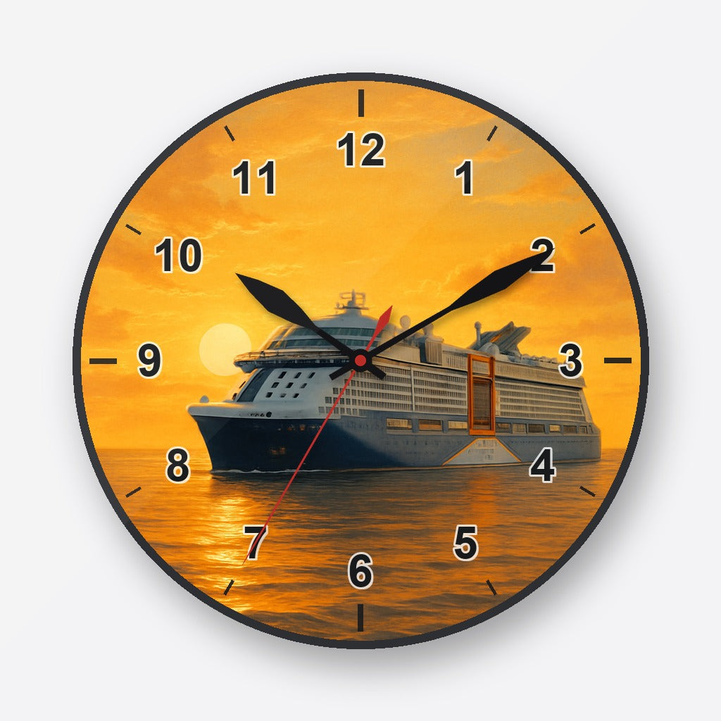 Celebrity Edge Wall Clock My Wall Clock
