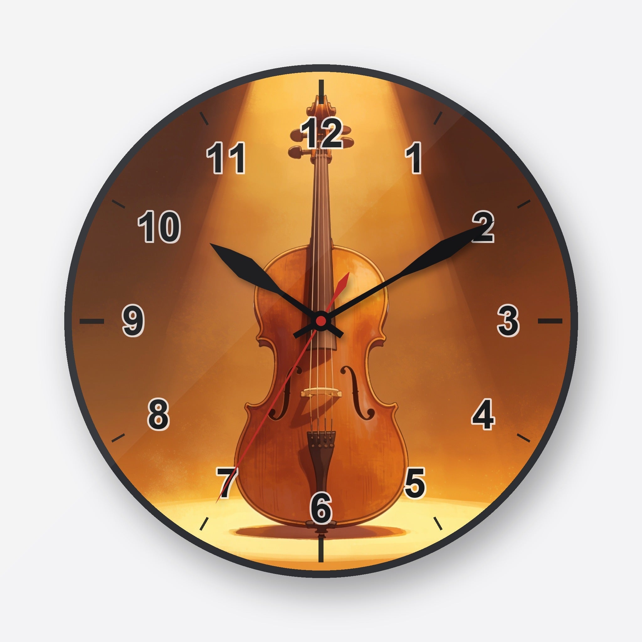 Cello Wall Clock My Wall Clock
