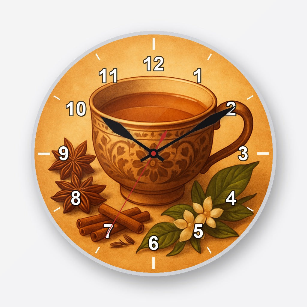 Chai Wall Clock My Wall Clock
