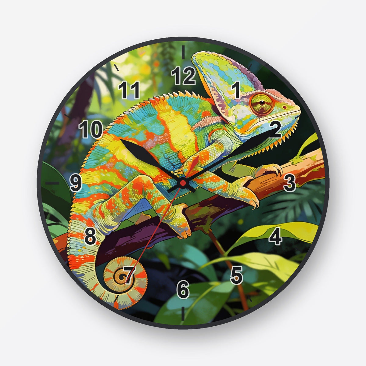 Chameleon Wall Clock My Wall Clock