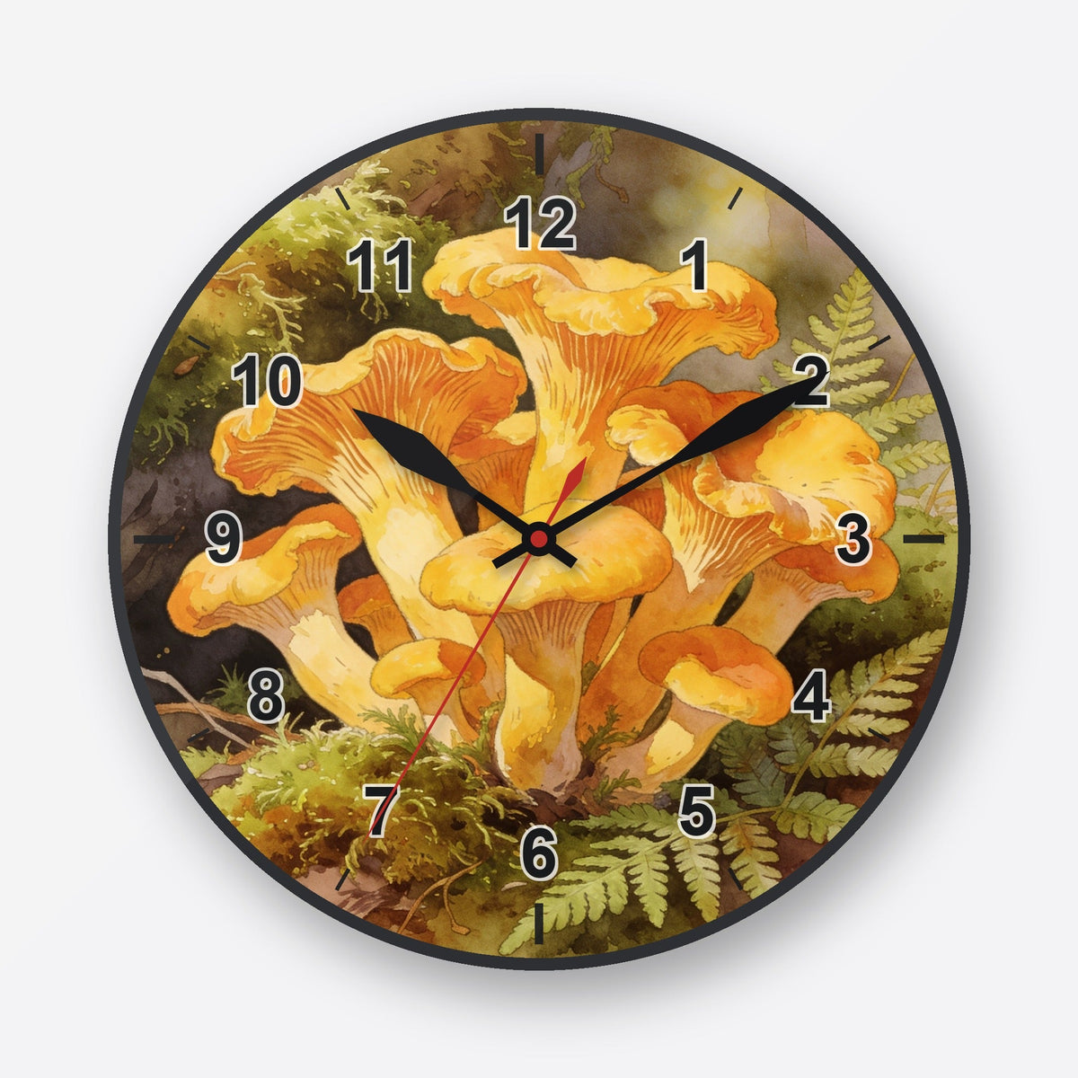 Chanterelle Wall Clock My Wall Clock