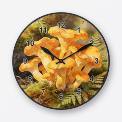 Chanterelle Wall Clock My Wall Clock