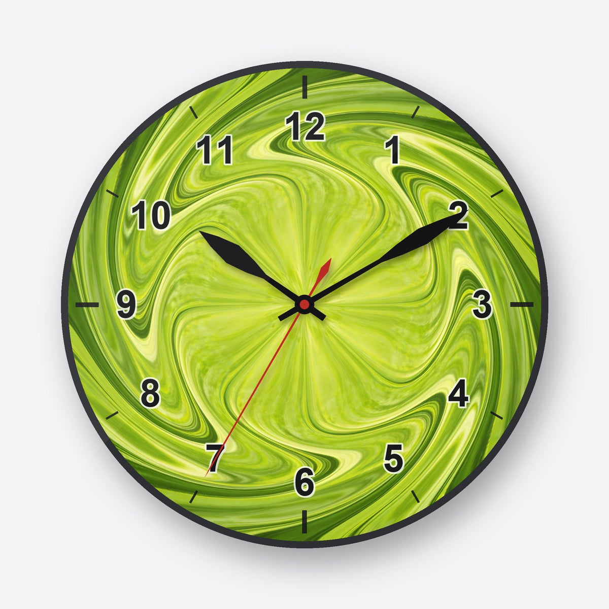 Chartreuse Wall Clock My Wall Clock