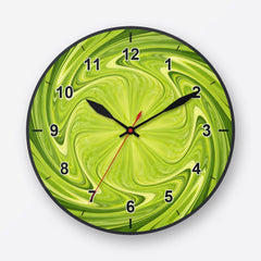 Chartreuse Wall Clock My Wall Clock