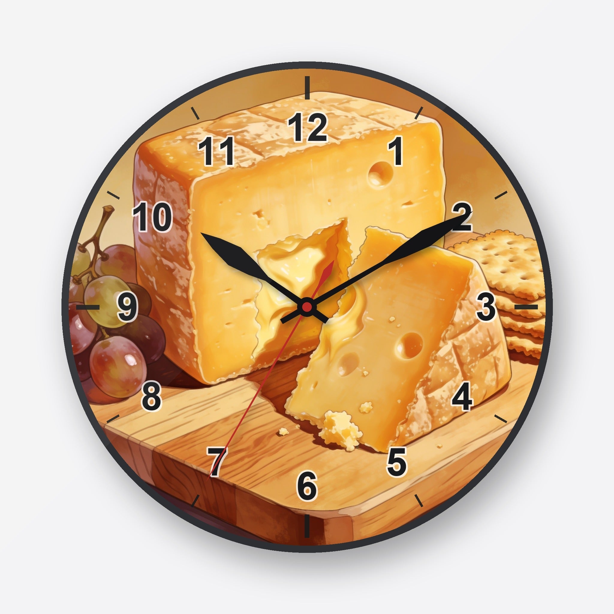 Cheddar Wall Clock My Wall Clock