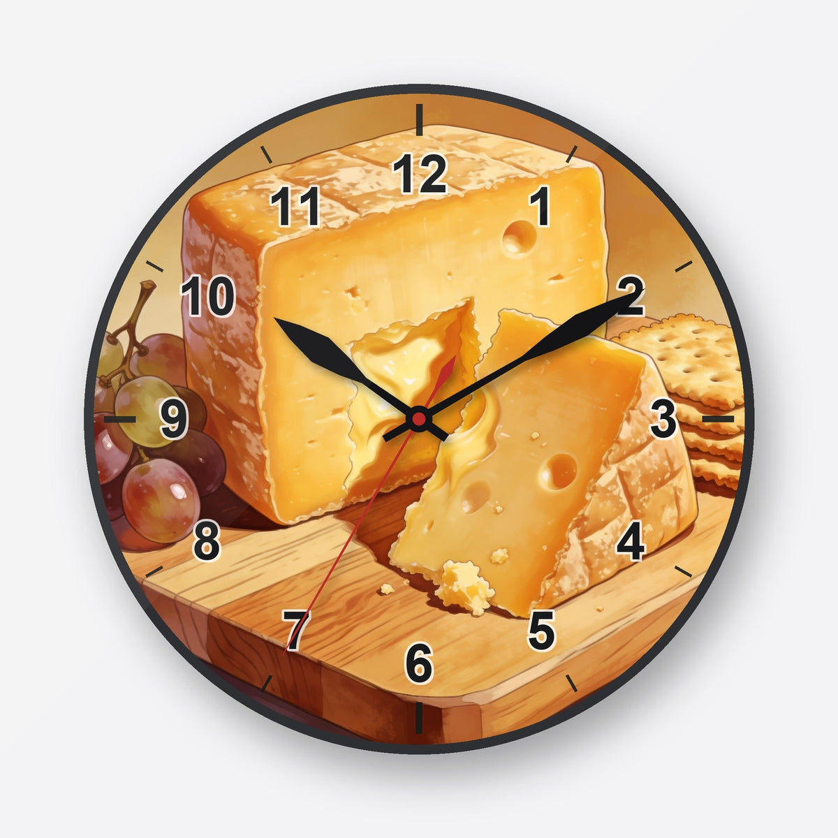 Cheddar Wall Clock My Wall Clock