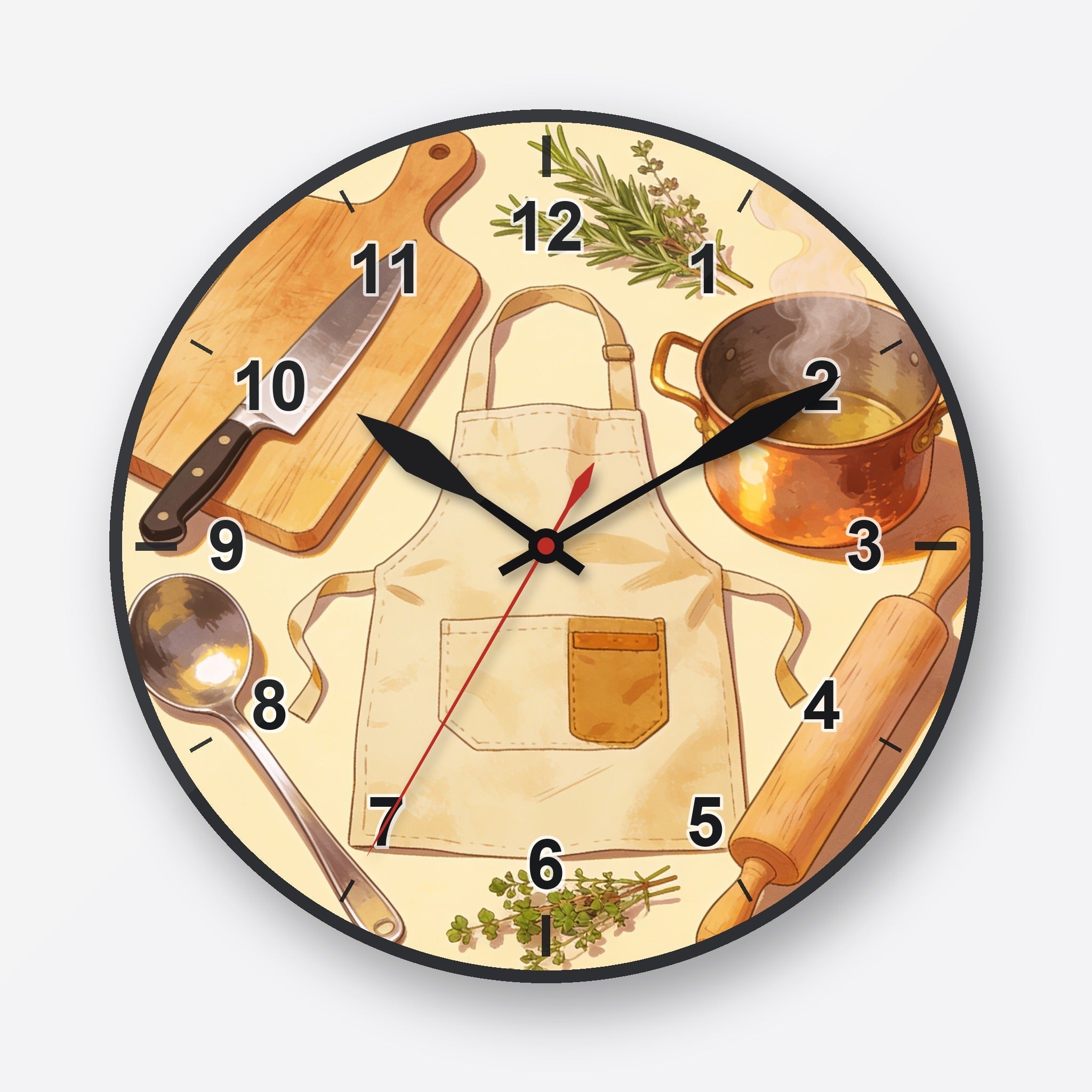 Chef Wall Clock My Wall Clock