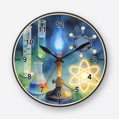 Chemistry Wall Clock My Wall Clock