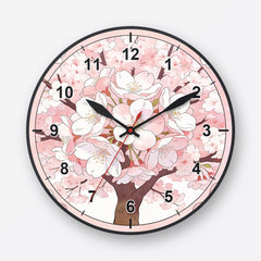 Cherry Blossom Wall Clock My Wall Clock