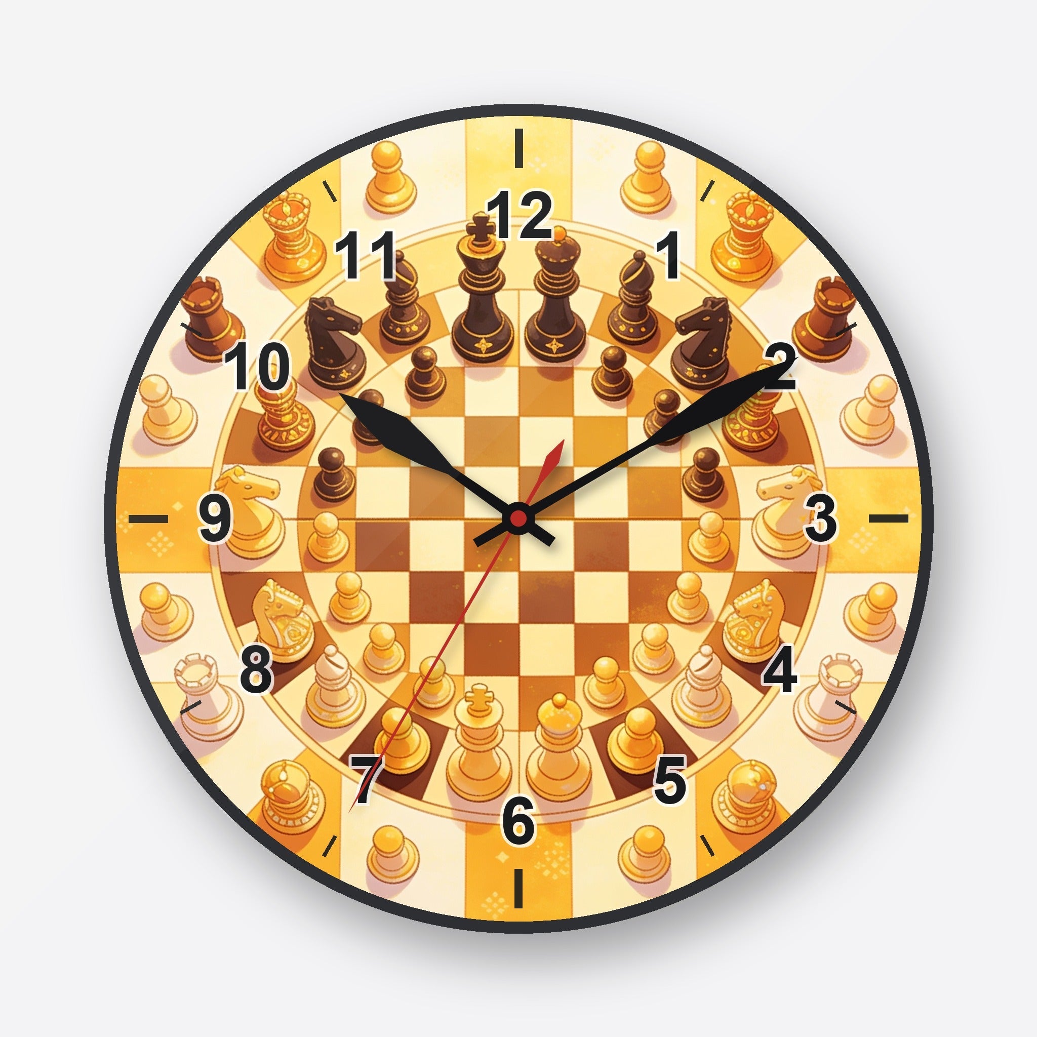 Chess Wall Clock My Wall Clock