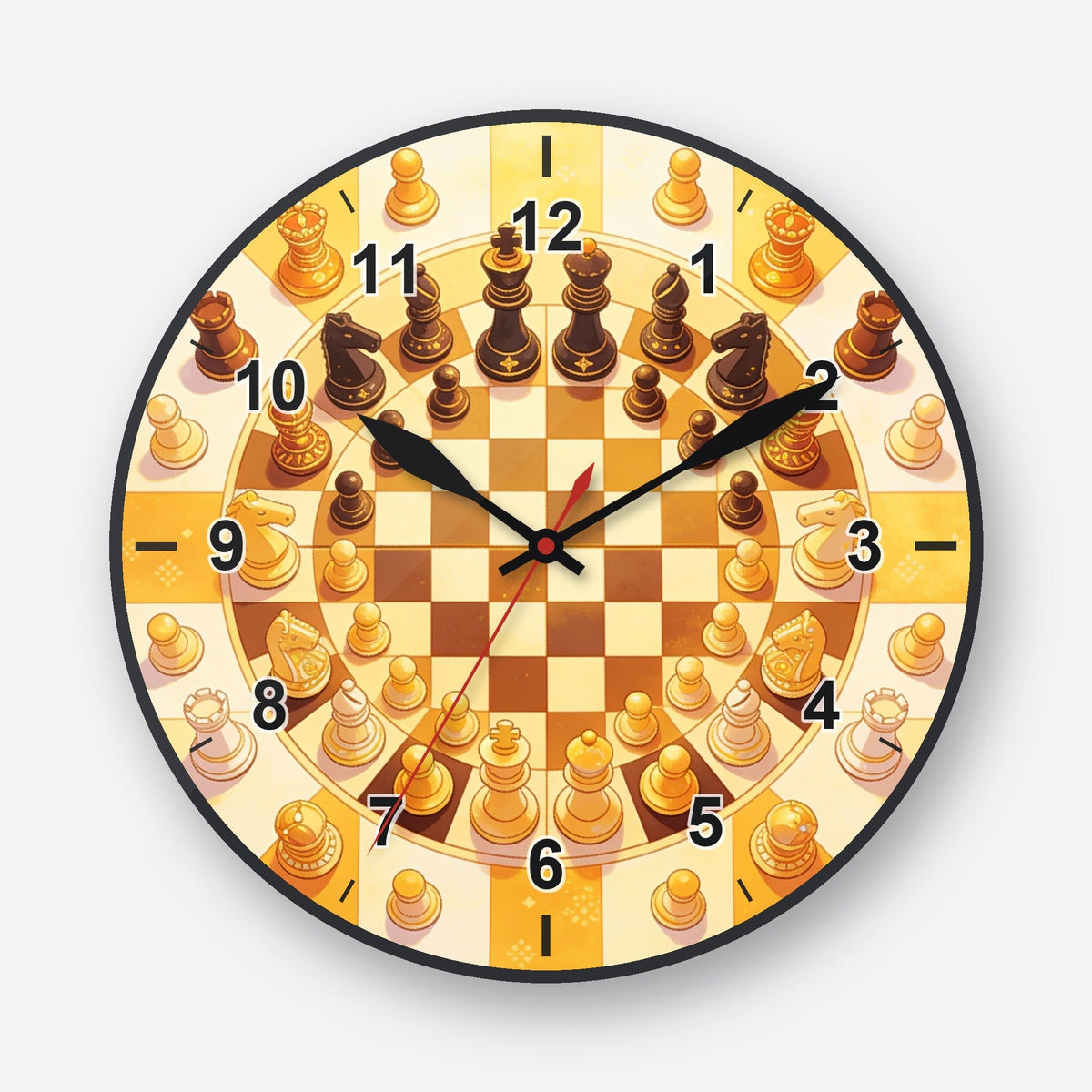 Chess Wall Clock My Wall Clock