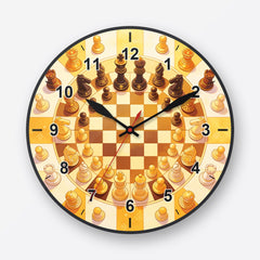 Chess Wall Clock My Wall Clock