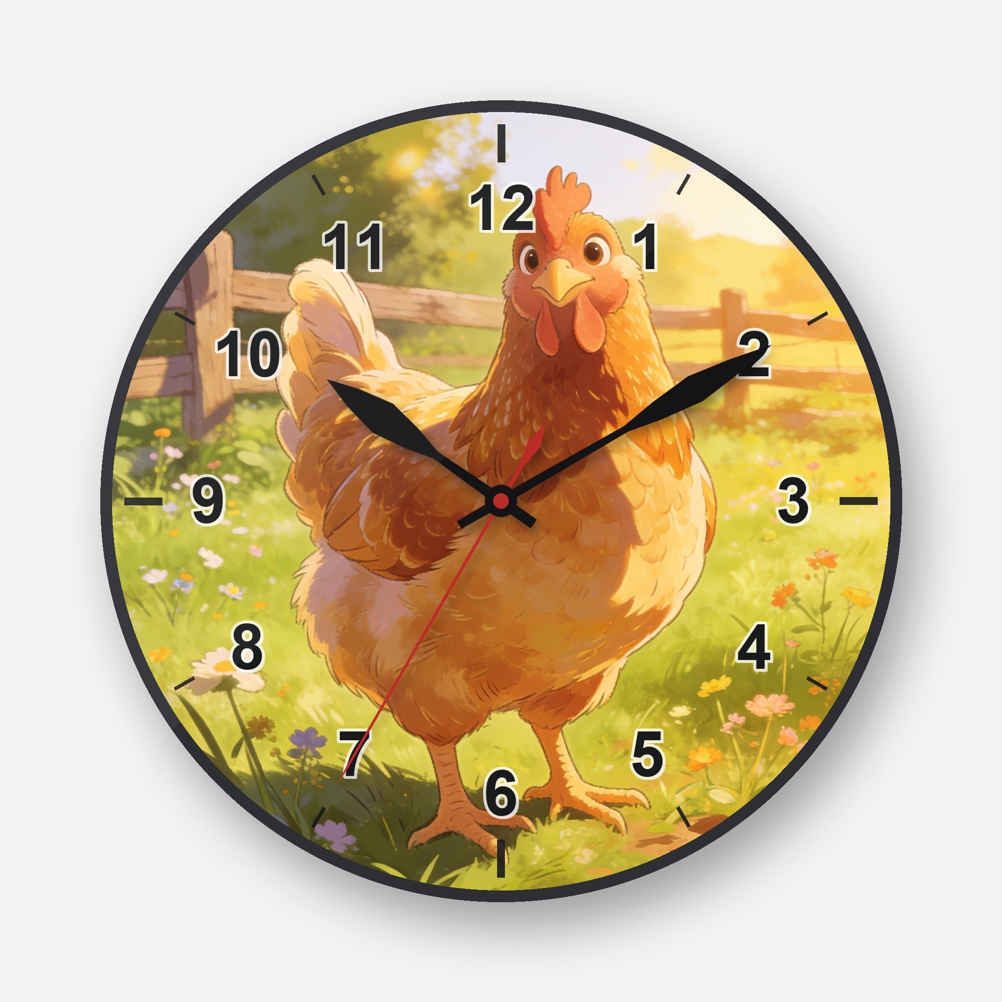 Chicken Wall Clock My Wall Clock