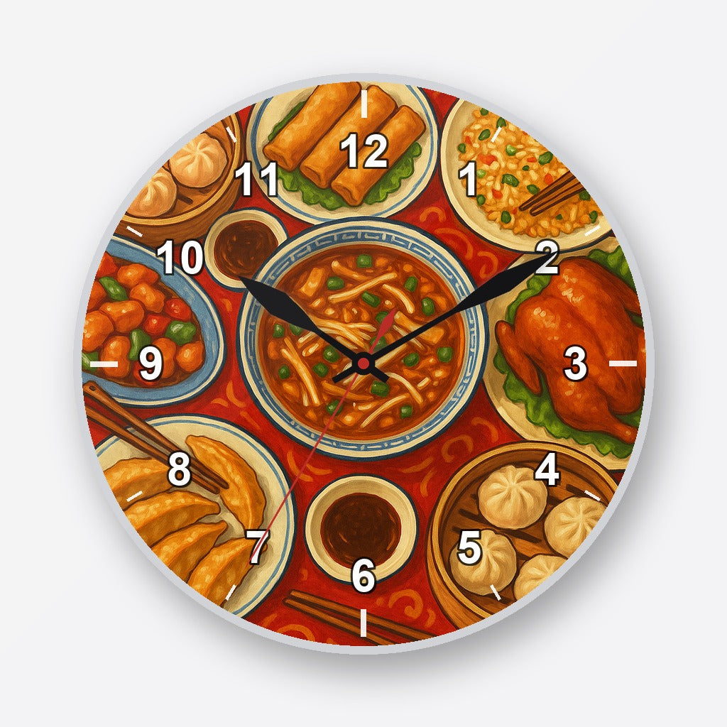 Chinese Wall Clock My Wall Clock