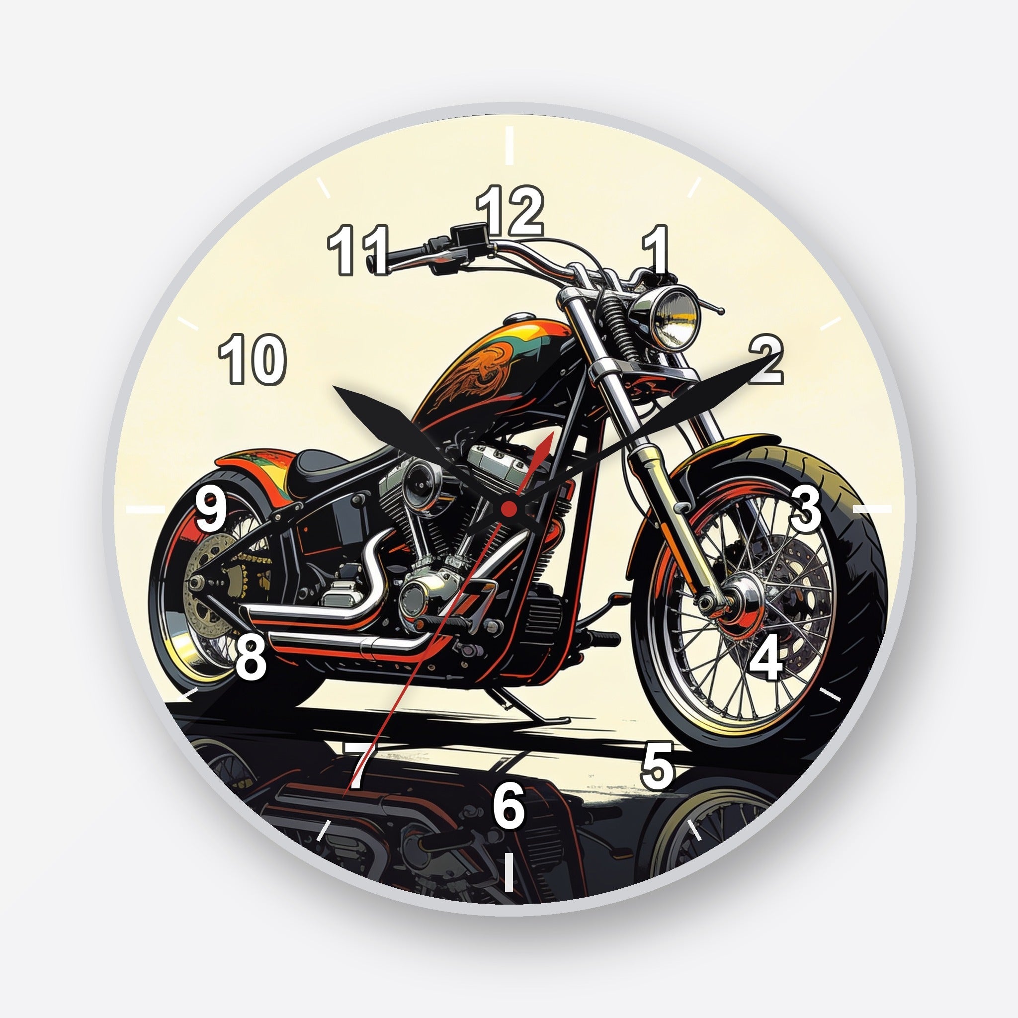 Chopper Wall Clock My Wall Clock