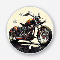 Chopper Wall Clock My Wall Clock