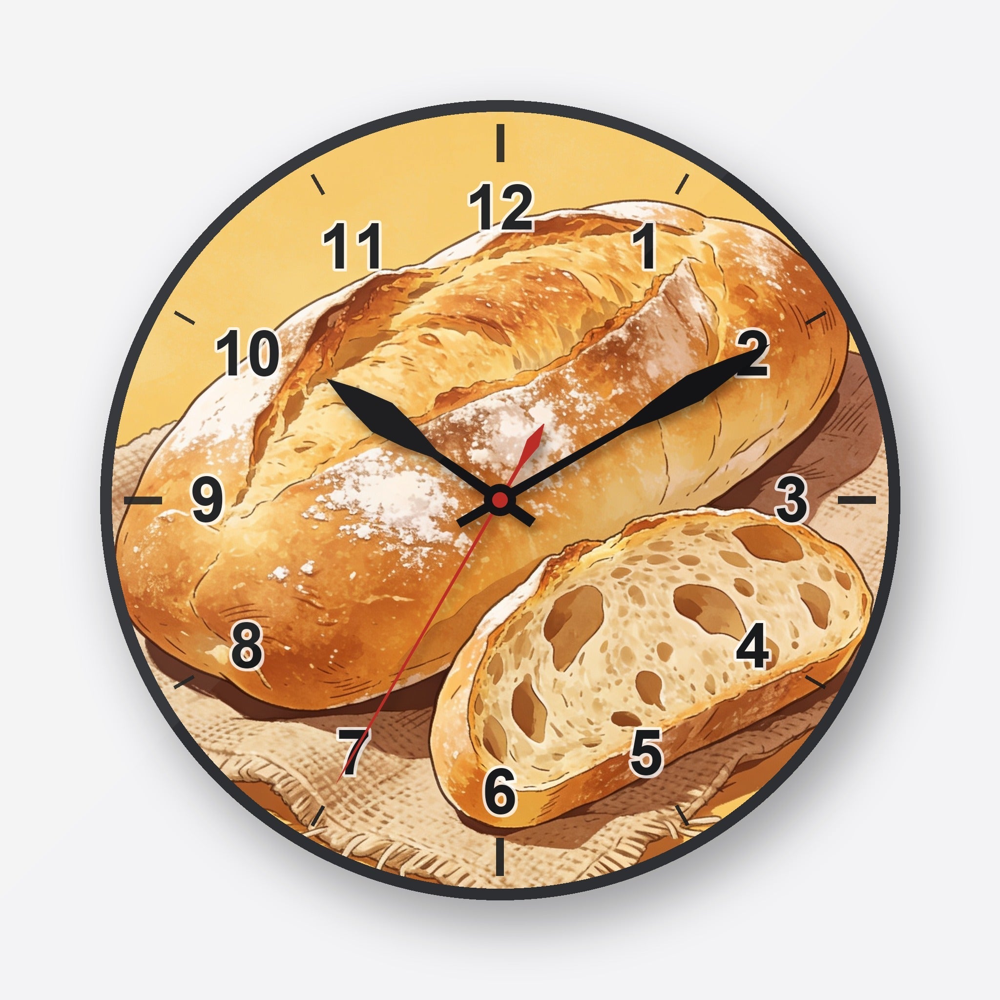Ciabatta Wall Clock My Wall Clock