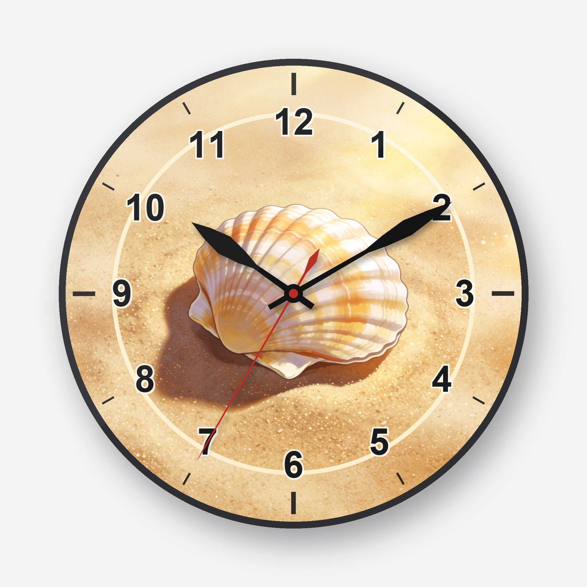 Clam Wall Clock My Wall Clock
