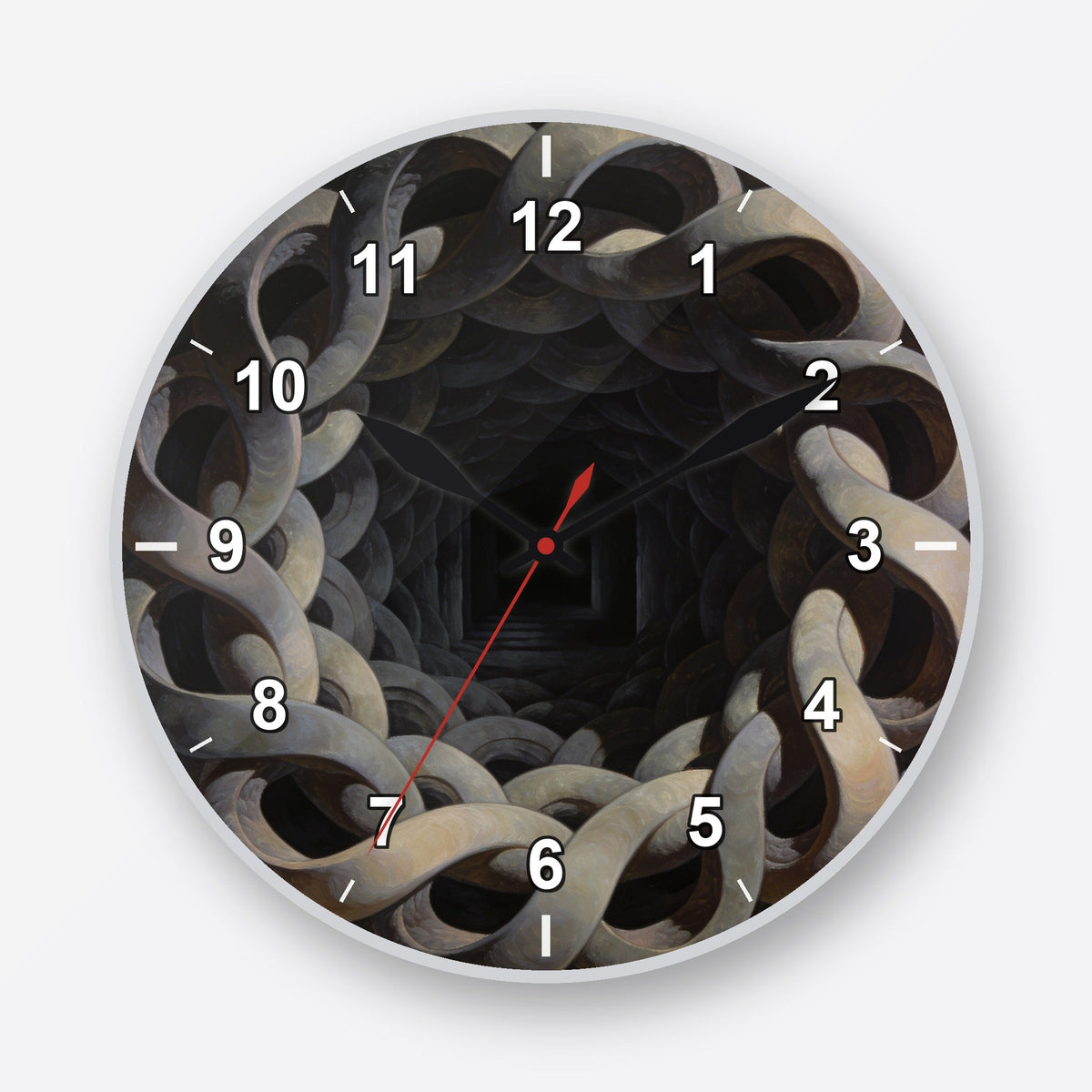 Claustrophobia Wall Clock My Wall Clock