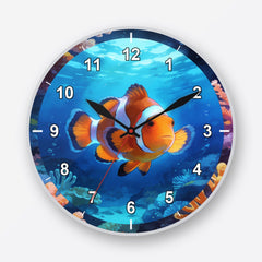 Clownfish Wall Clock My Wall Clock