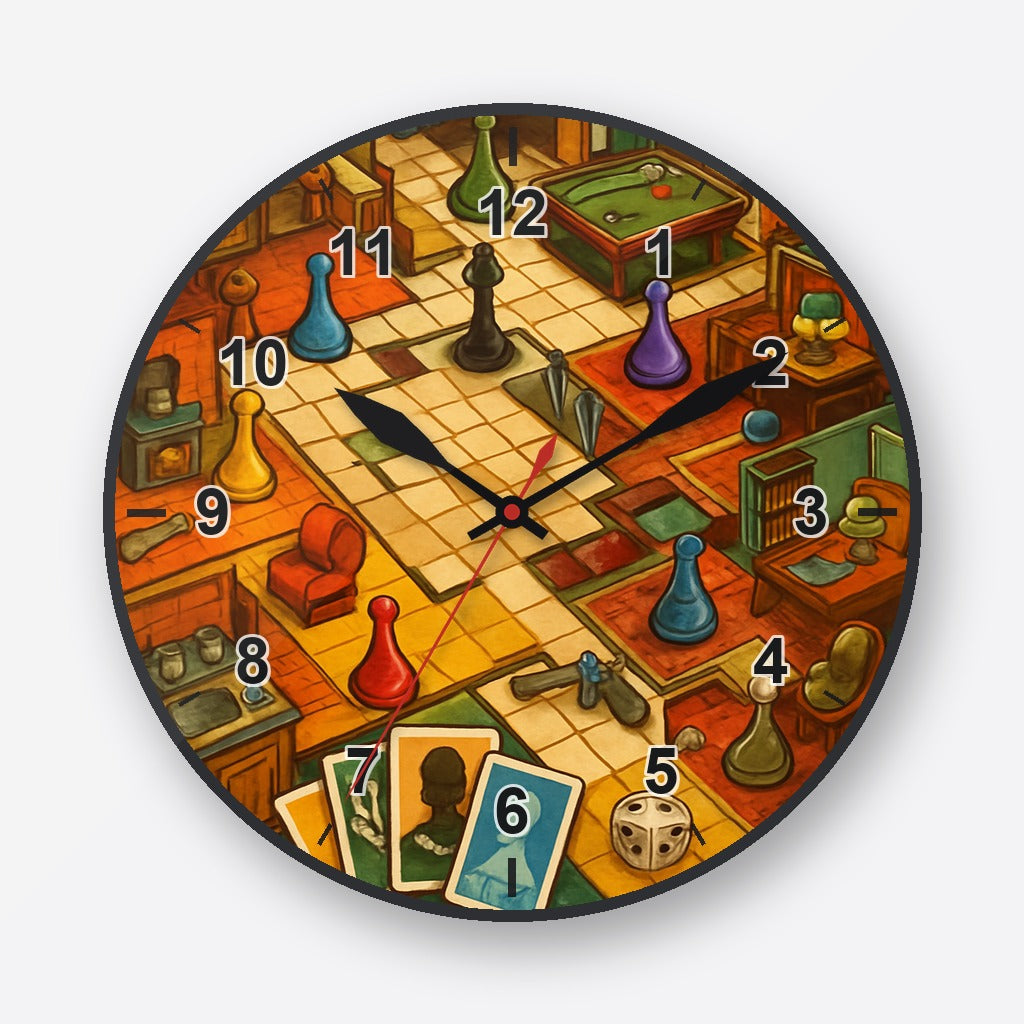 Clue Wall Clock My Wall Clock