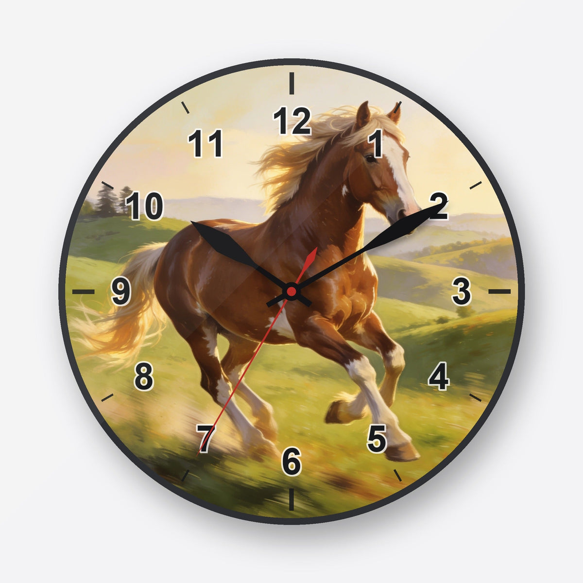 Clydesdale Wall Clock My Wall Clock