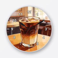 Cold Brew Wall Clock My Wall Clock