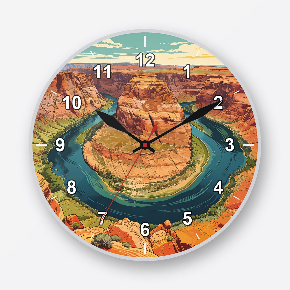 Colorado Wall Clock My Wall Clock