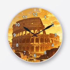 Colosseum Wall Clock My Wall Clock