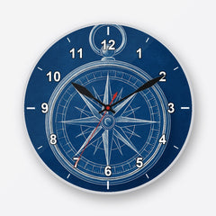 Compass Wall Clock My Wall Clock