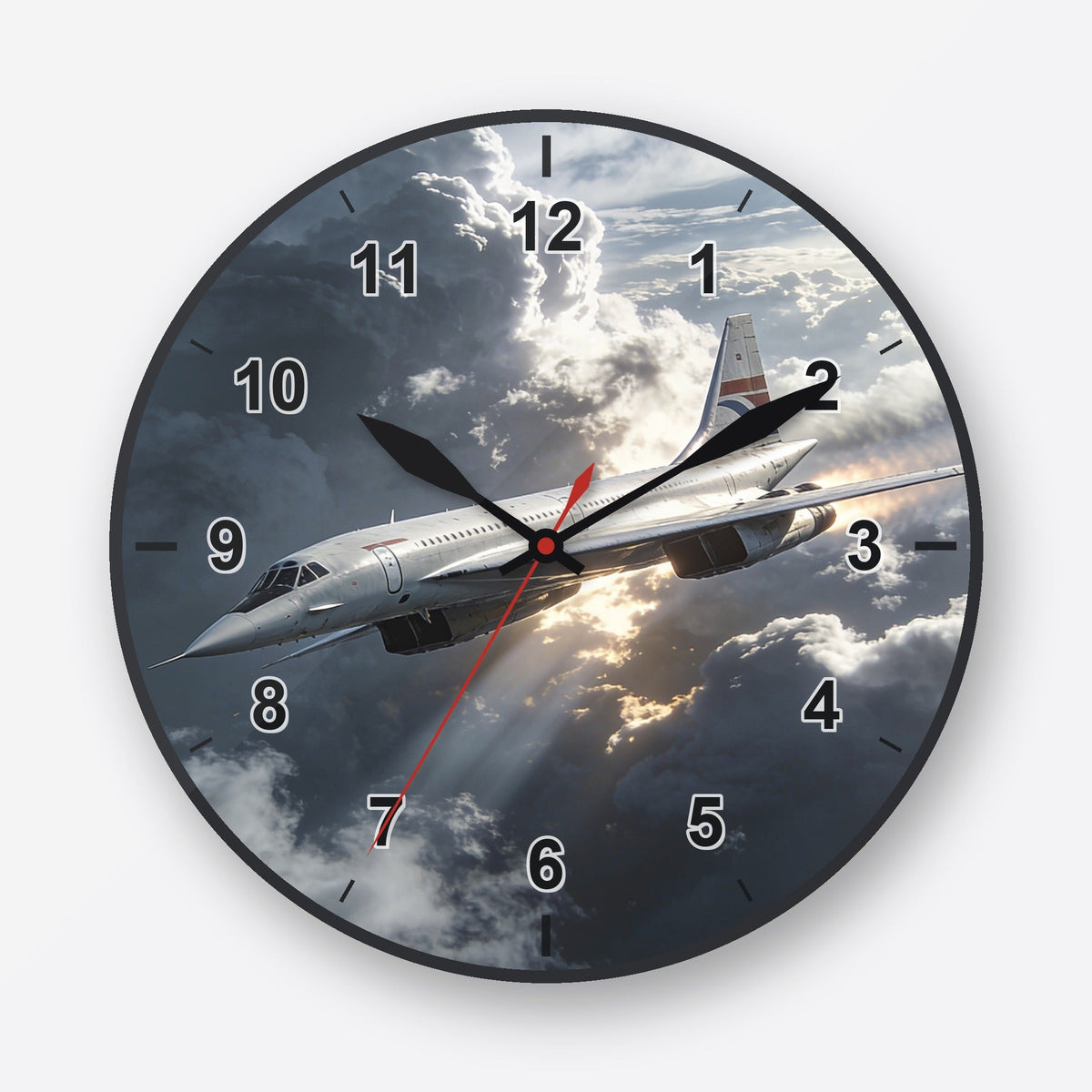 Concorde Wall Clock My Wall Clock