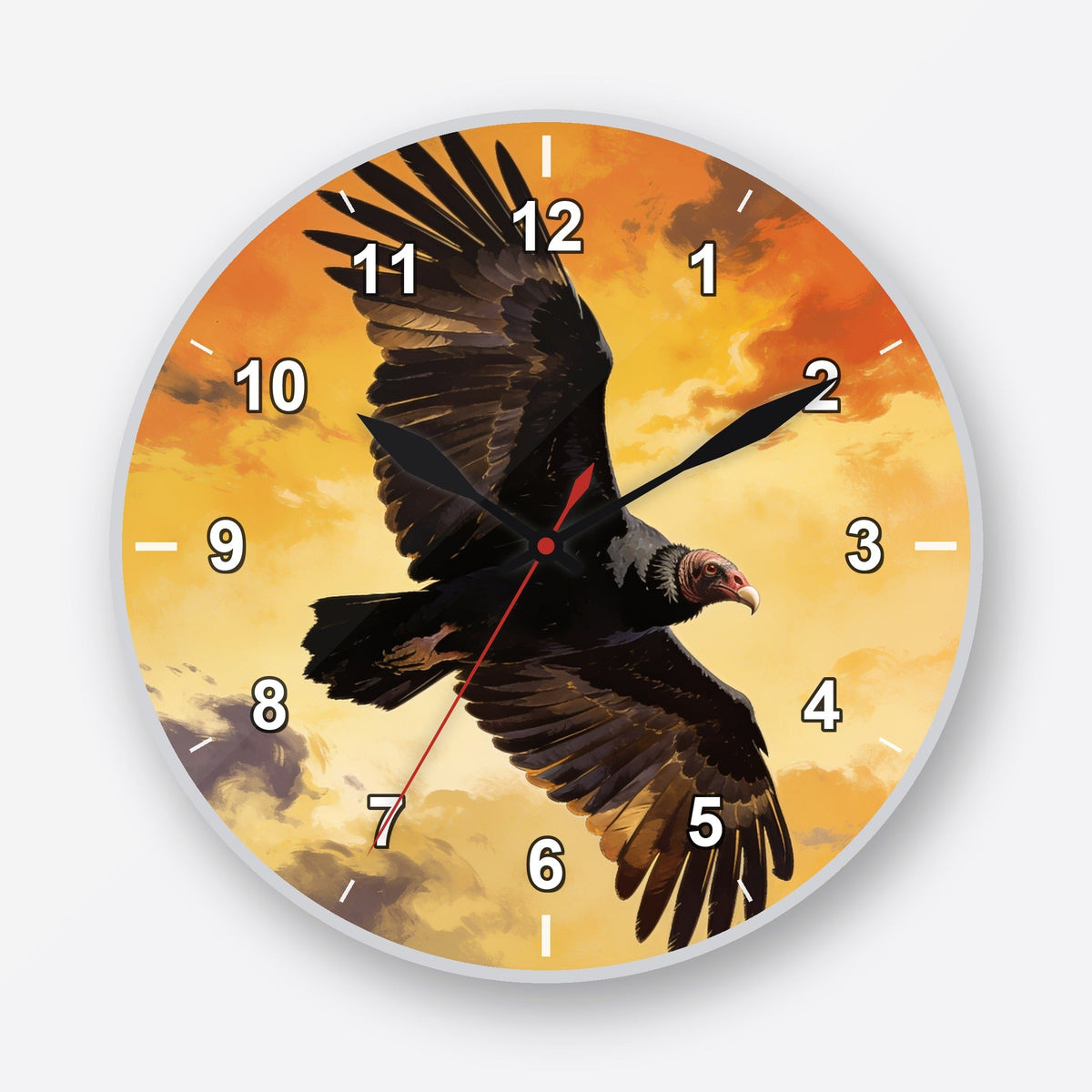 Condor Wall Clock My Wall Clock