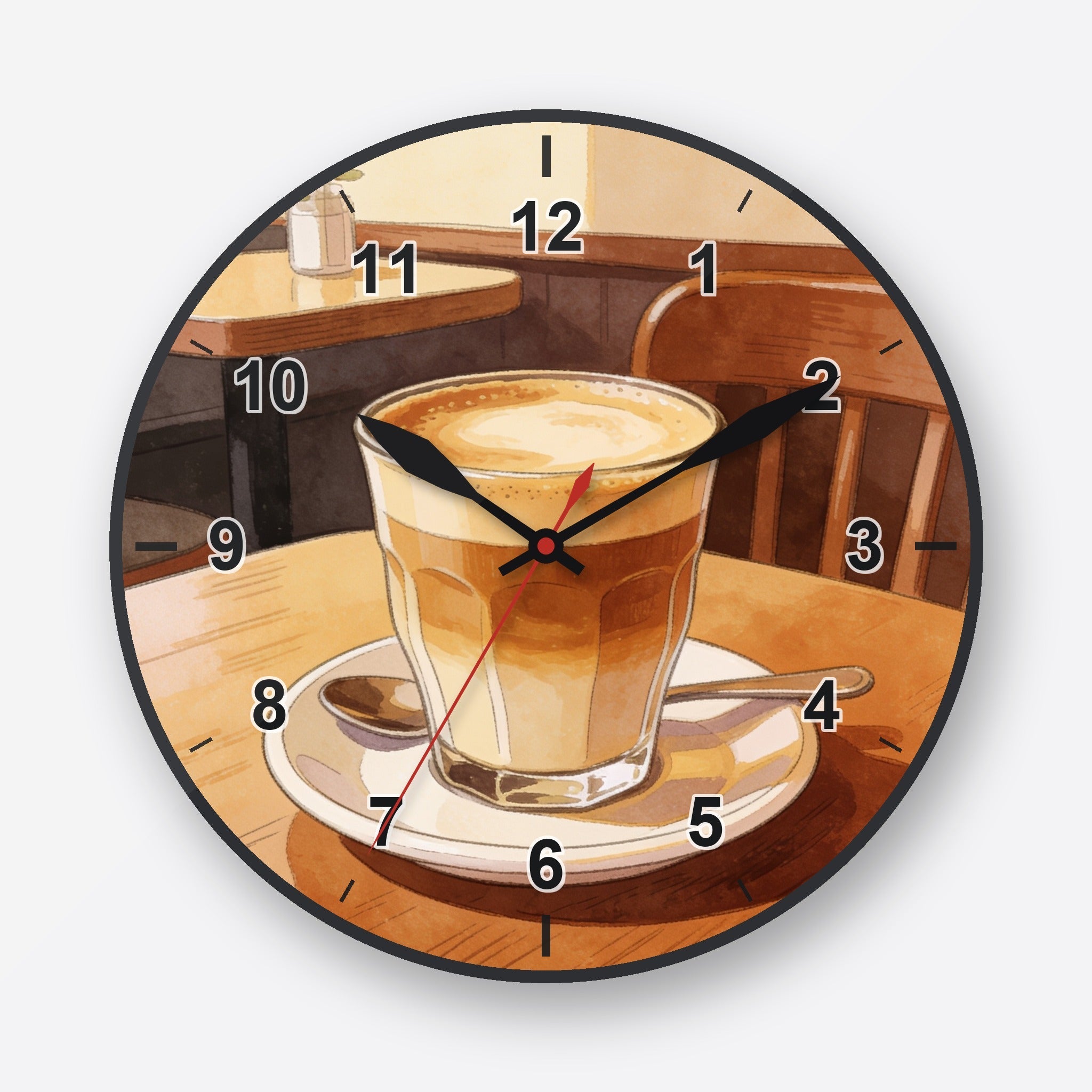 Cortado Wall Clock My Wall Clock