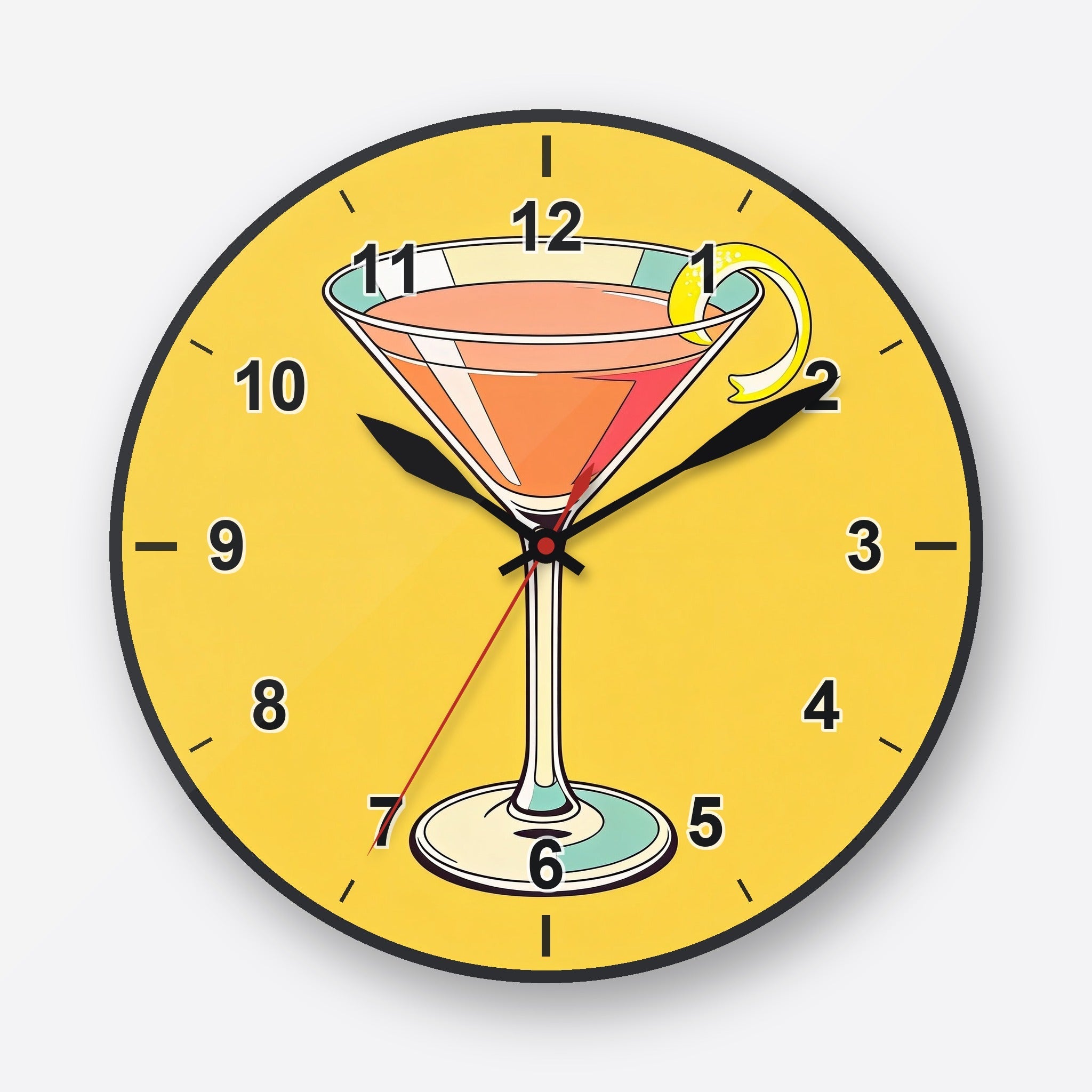 Cosmopolitan Wall Clock My Wall Clock
