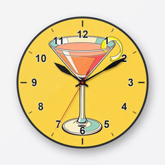 Cosmopolitan Wall Clock My Wall Clock