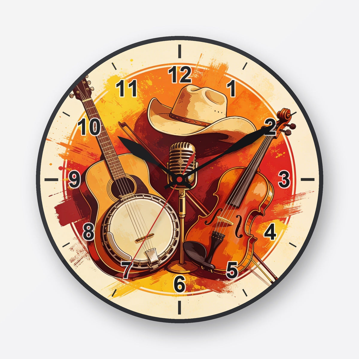 Country Wall Clock My Wall Clock
