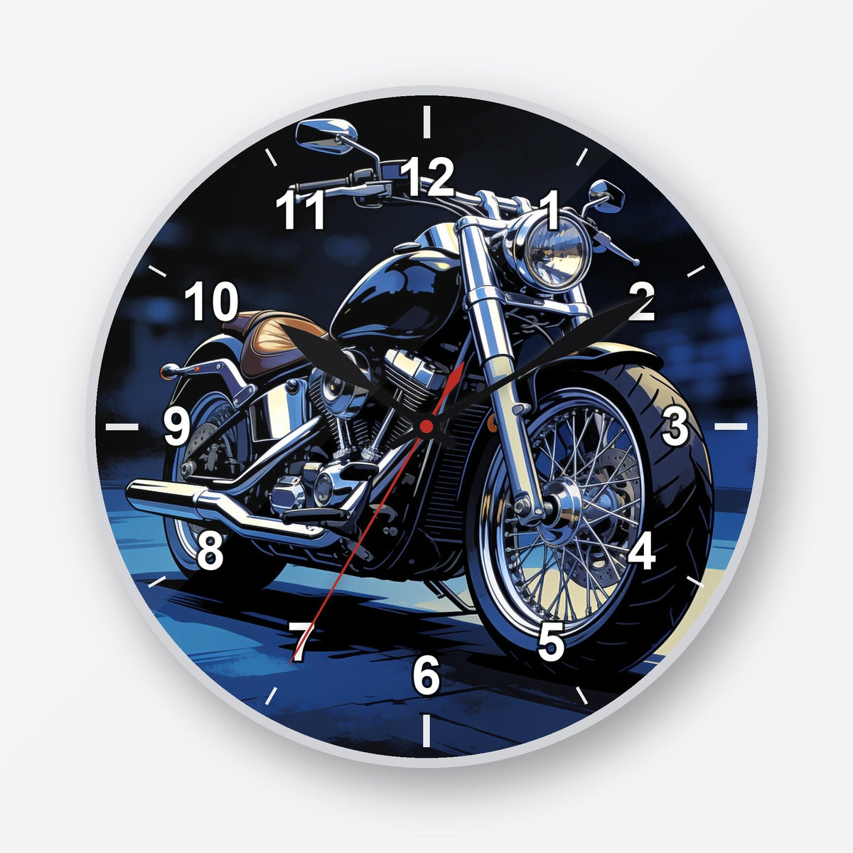 Cruiser Wall Clock My Wall Clock