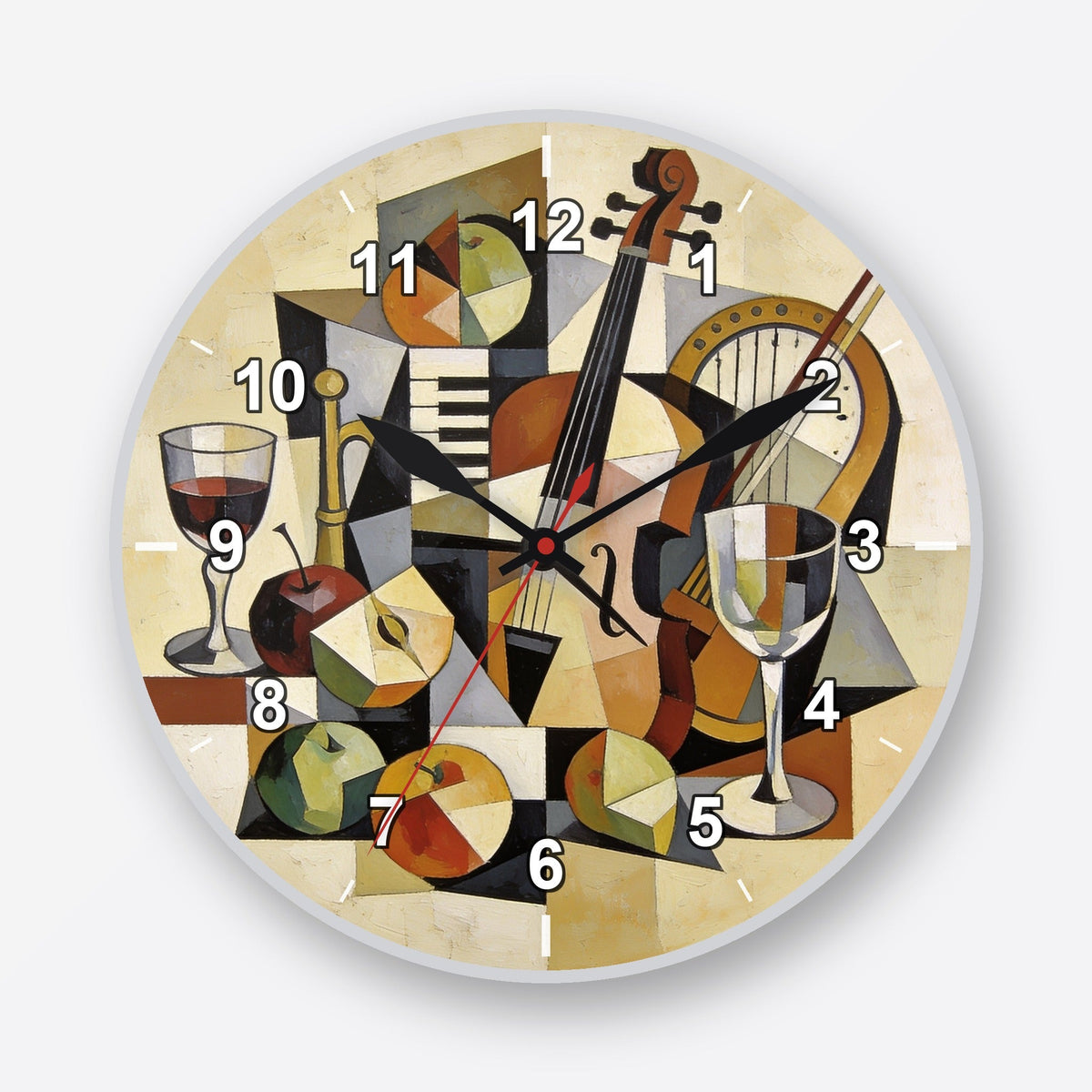 Cubism Wall Clock My Wall Clock