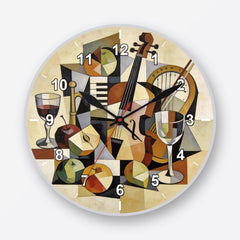 Cubism Wall Clock My Wall Clock