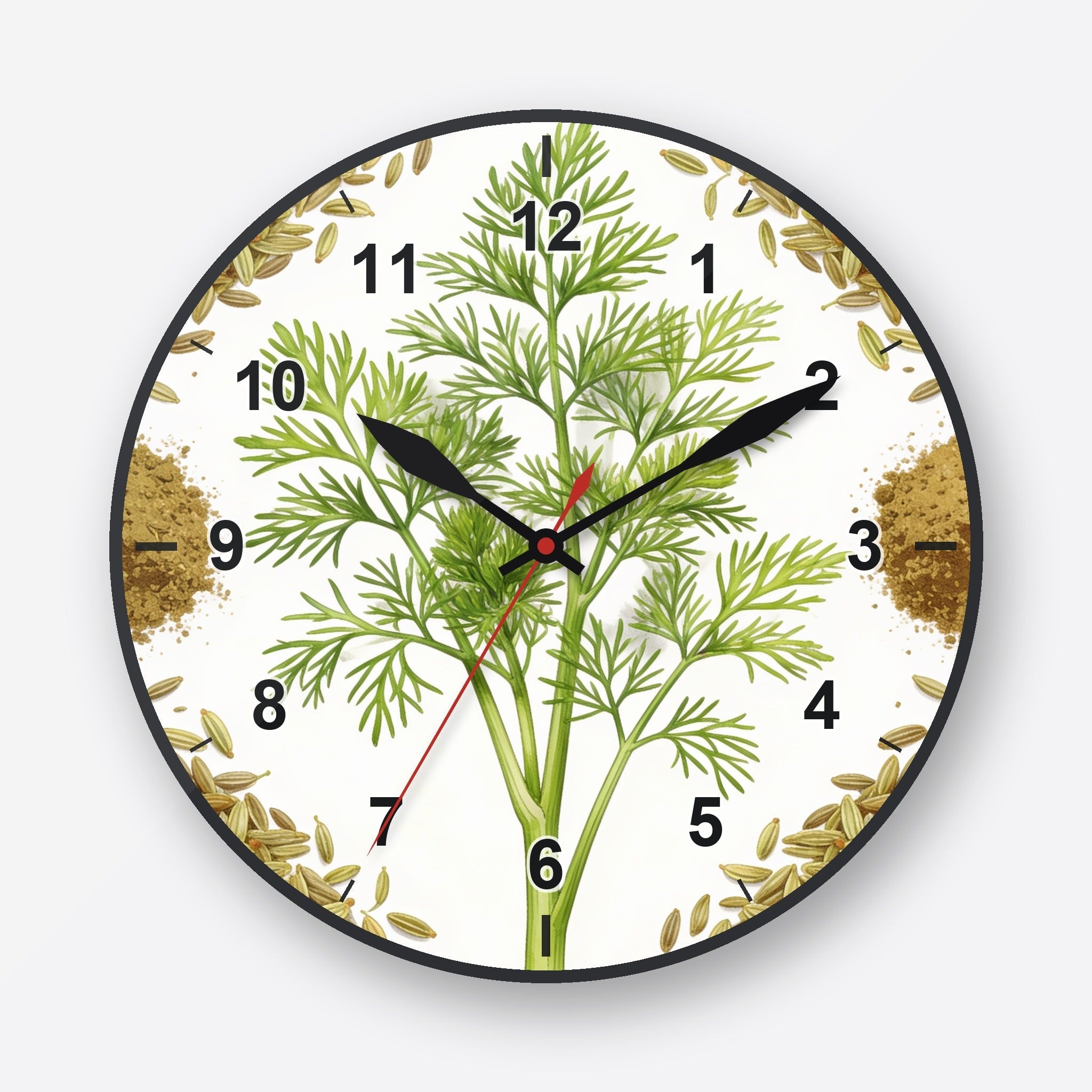 Cumin Wall Clock My Wall Clock