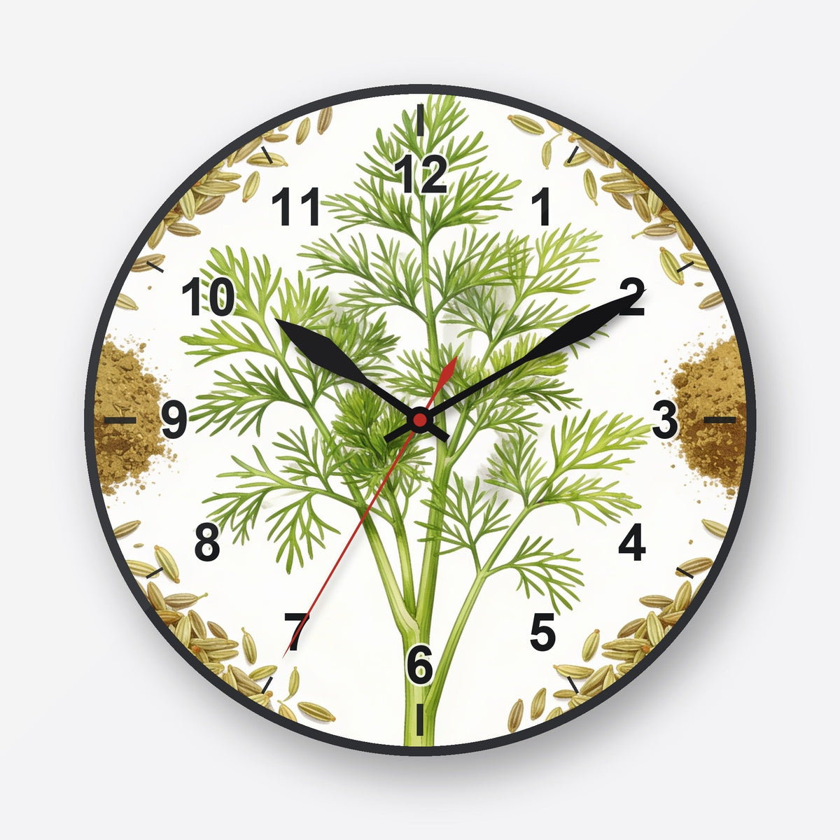 Cumin Wall Clock My Wall Clock