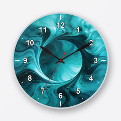Cyan Wall Clock My Wall Clock