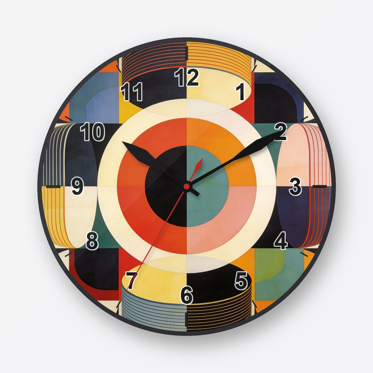Cylinder Wall Clock My Wall Clock