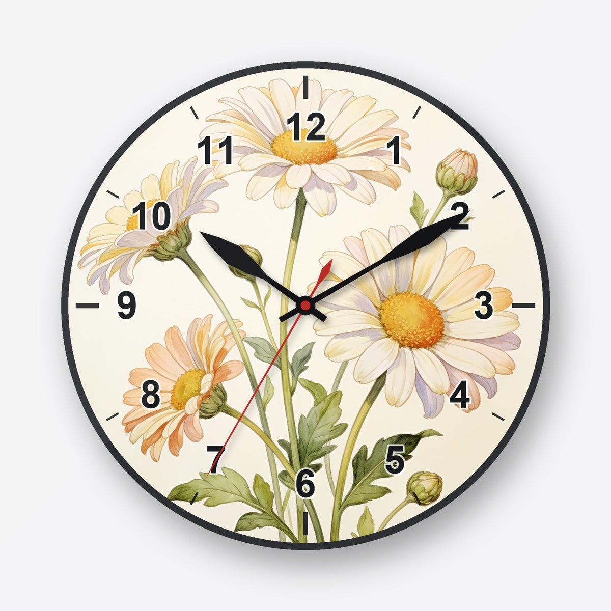Daisy Wall Clock My Wall Clock