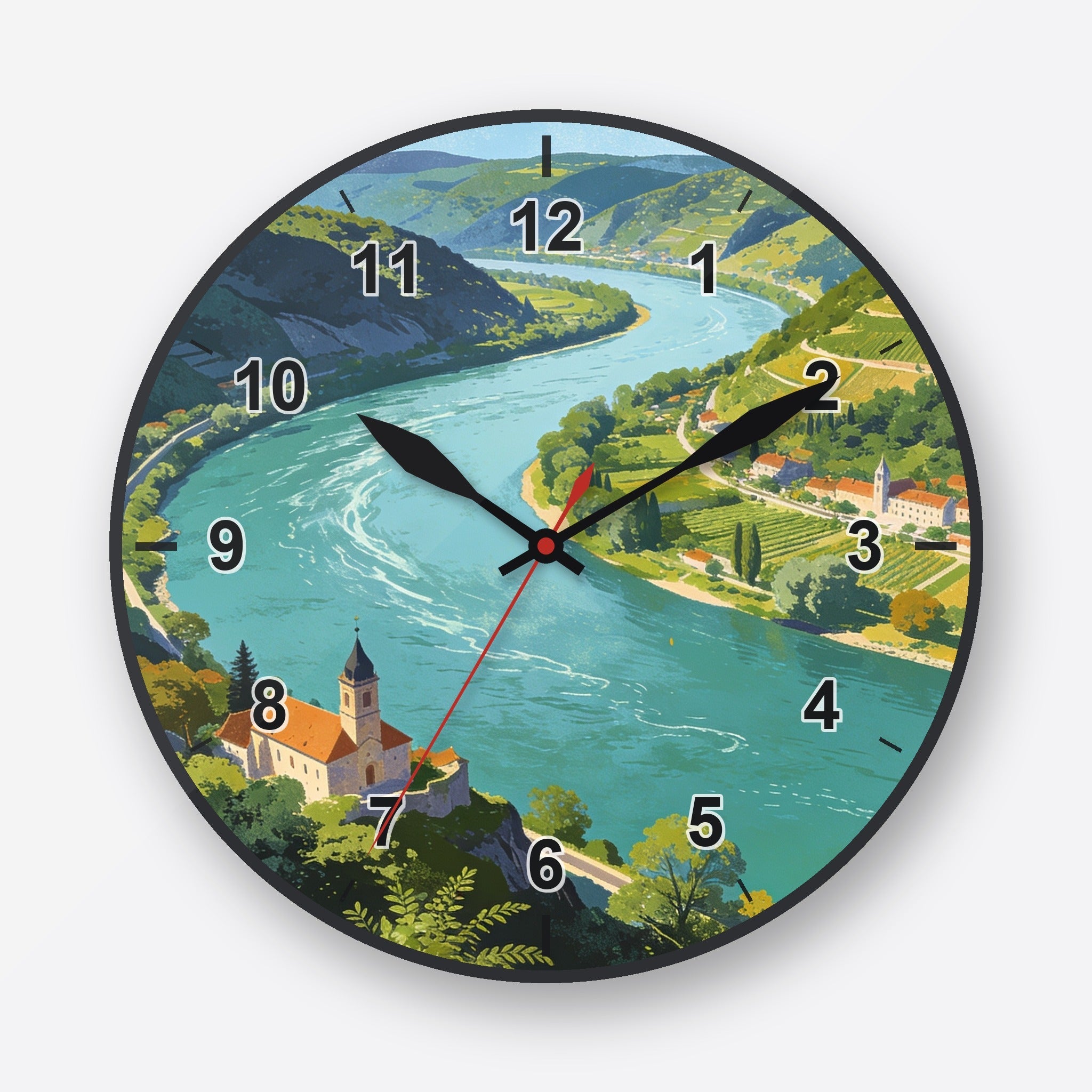 Danube Wall Clock My Wall Clock