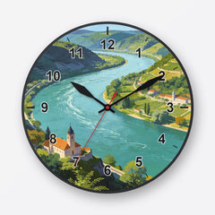 Danube Wall Clock My Wall Clock